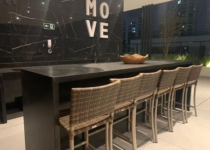 Flat Move Proximo Ao Mar